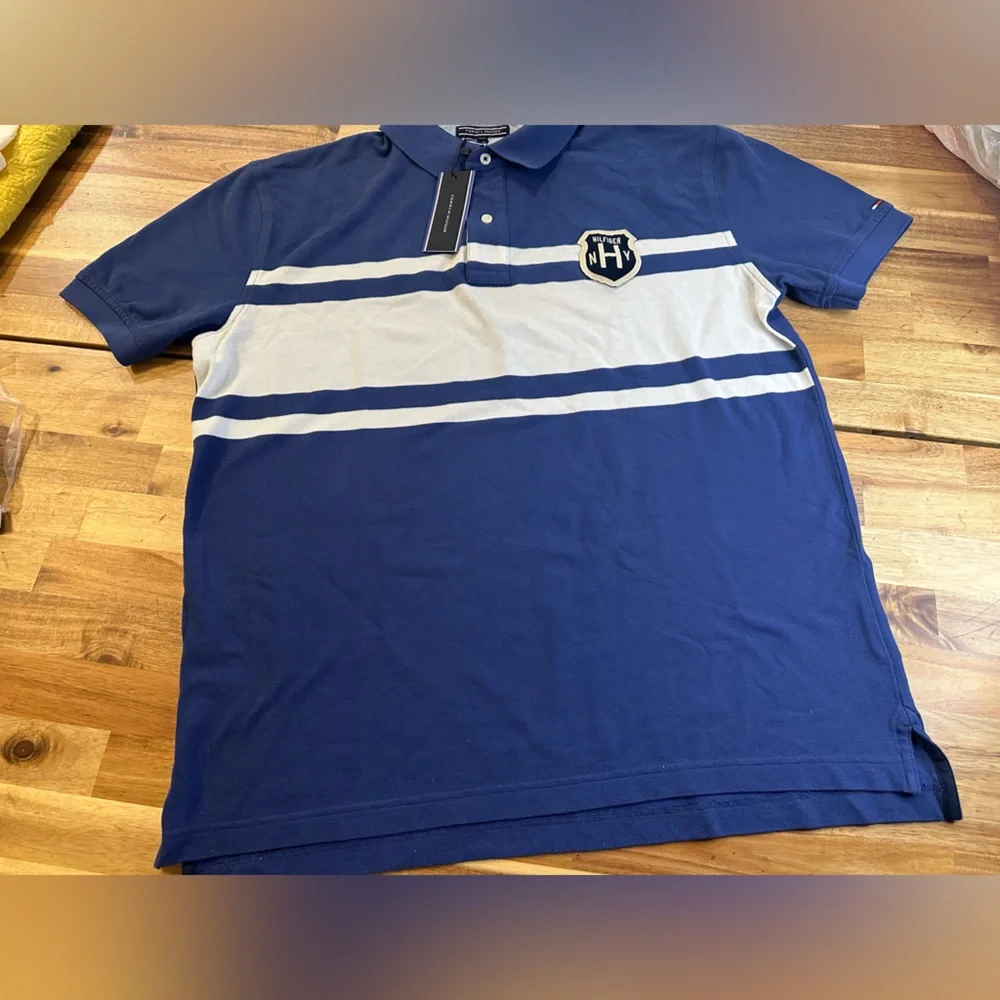 Tommy Hilfiger Men’s Polo Shirt Short Sleeve | Size XXL| NWT - Picture 4 of 5